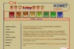 logo KOMET KOPECKÝ