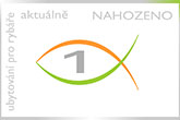 Nahozeno - rybářské info centrum - reklamní banner